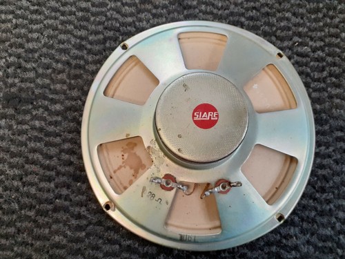 Haut parleur siare ohms - haut,