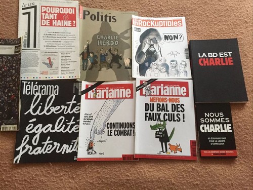 Attentats 2015 presse papier - attentats,
