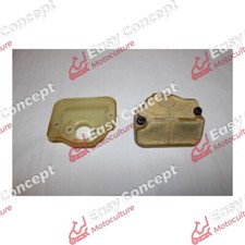 SUPPORT DE FILTRE + FILTRE TRONCONNEUSE HUSQVARNA 41 - TRONCONNEUSE HUSQVARNA 41