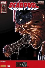 LOT de 7 DEADPOOL 2 4 8 9 13 14 15 MARVEL PANINI COMICS 2013