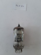 1 Tubes, lampe TSF PCF80 VALVE