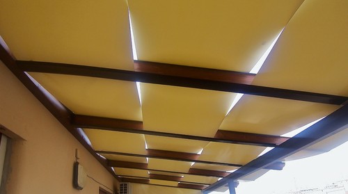 Housse couverture pergole - housse,