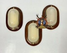 Lot de 3 appliques murales