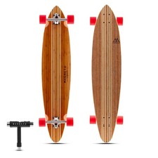 Bamboo Pintail Longboard