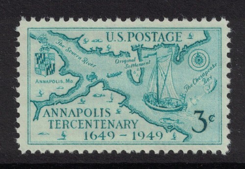 Scott 984 annapolis - 984-,