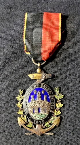 Médaille sauveteurs seine - médaille,