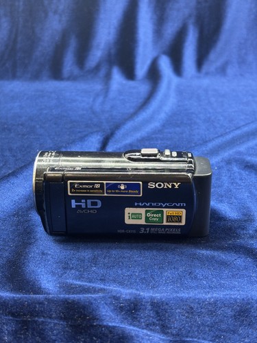 Sony handycam hdr cx115e - sony, hdr-cx115e