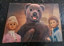 Rare  ancien poster bonne nuit les petits  NOUNOURS PIMPRENELLE ET NICOLAS.