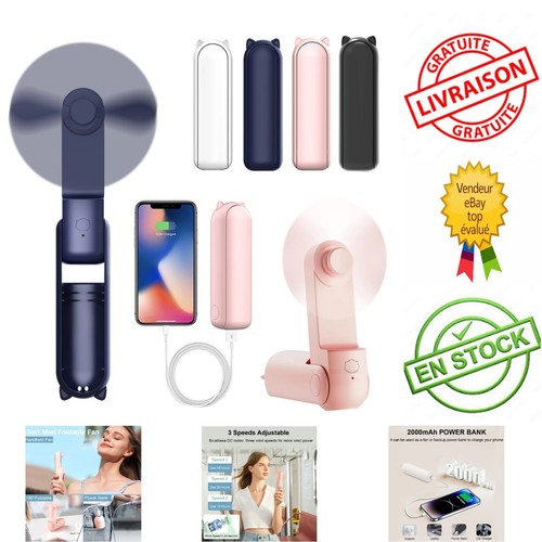 Mini ventilateur - -,