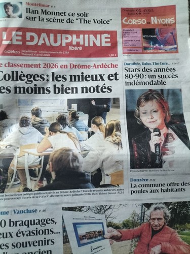 Dauphine libéré avril - le,