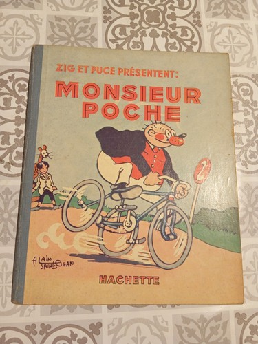 Zig puce monsieur poche - zig, et