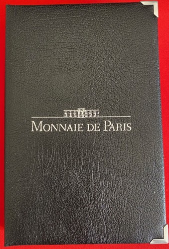 Coffret fdc 1989 - coffret,
