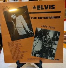 ELVIS PRESLEY The Entertainer