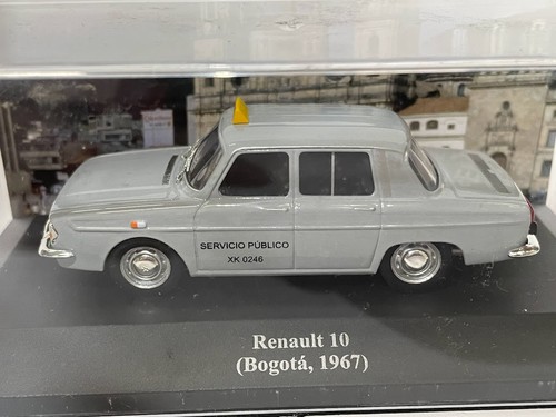 Renault taxi bogota 1967 - renault,