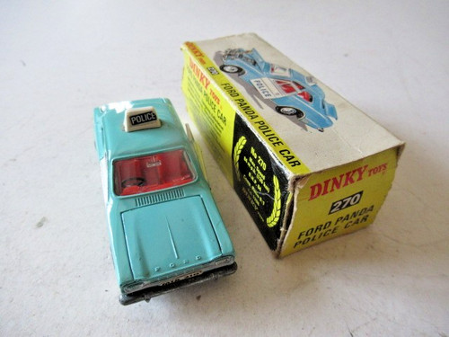 Dinky toys ref 270 - toys, ford