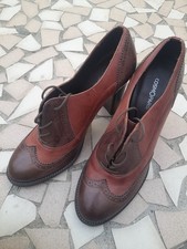 DERBIES COSMOPARIS bicolores