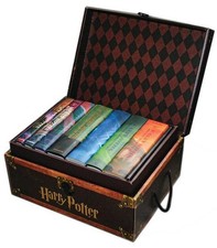 Coffret Collector Livres Harry
