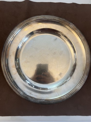Christofle assiette ronde - , /