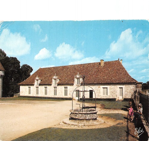Monbazillac château - le,