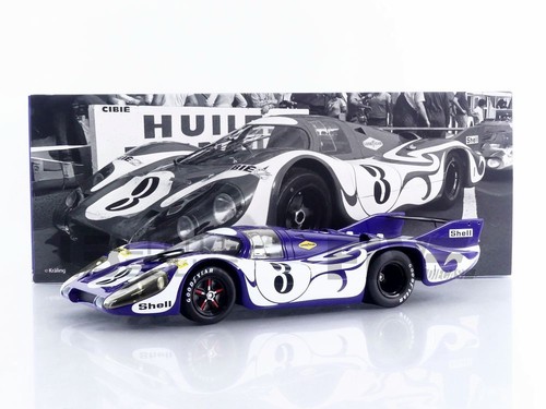 Werk porsche 917 - 1/18,