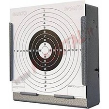 Cible 14x14 CM Porte- Cible Classeur Boulettes Tir À Signe Carton