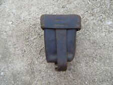 WW1 Artisanat de Tranchée Cartouchière Allemande Bague a Tabac Poilus