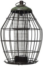 Mangeoire à Oiseaux Secret Garden 17 x 17 x 20 cm Mangeoire à cacahuètes Anti...