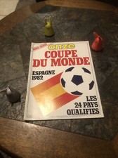 ⚽️ ONZE HORS SÉRIE TBE BLEUS FOOTBALL HS NUMÉRO 12 COUPE MONDE ESPAGNE 82