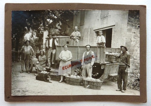 Photo camion ancien - camion, partie