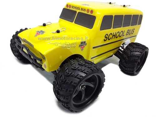 Monster truck école - monster,