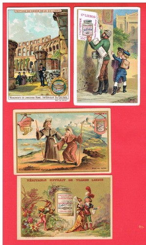 Chromos compagnie liebig - chromos,