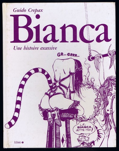 Guido crepax bianca une - guido, –bianca