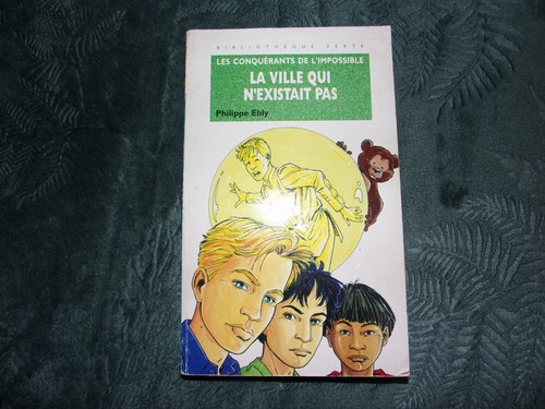 Livre ville qui existait - livre, n'existait