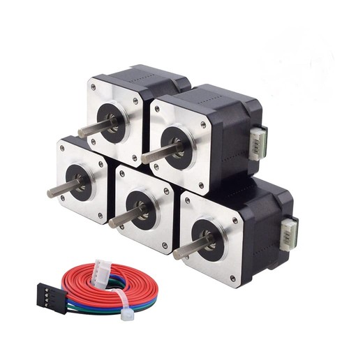 Moteur pas nema 17 - pas,