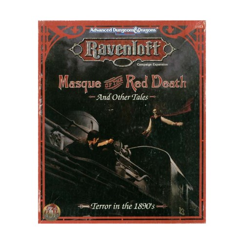 Tsr ravenloft masque la - ravenloft, de