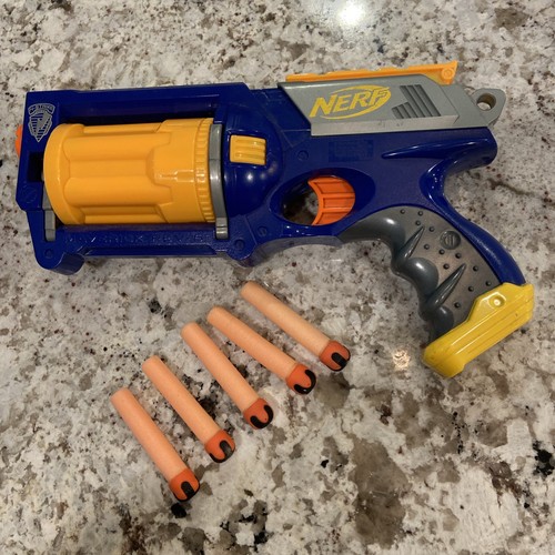 Nerf strike blue - nerf,