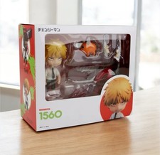 Denji Nendoroid #1560 – Chainsaw Man Figure with Accessories & Box (9cm / 3.5”)