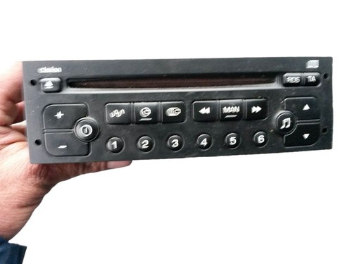Radio 96565718xt peugeot - cd,