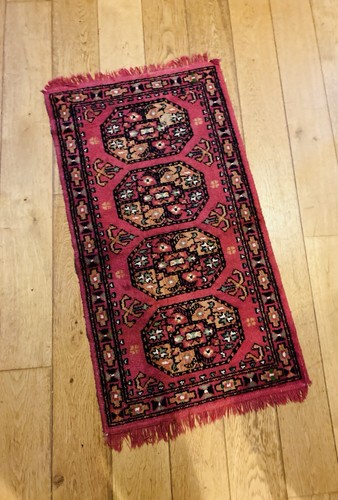 Tapis persan fait - fait, en