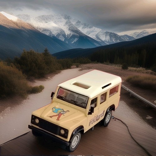 Solido land rover guide - 1/43,