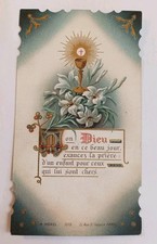  Ancienne image pieuse