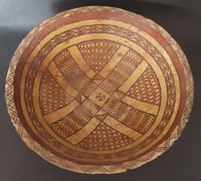 Plat afrique nord poterie - nord,