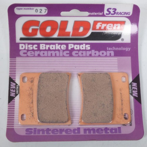 Plaquette frein gold fren - frein,