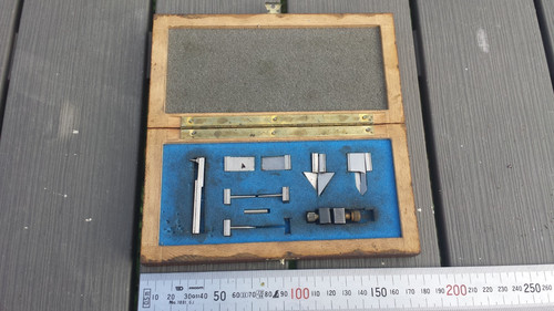 Ancien set touches - de,