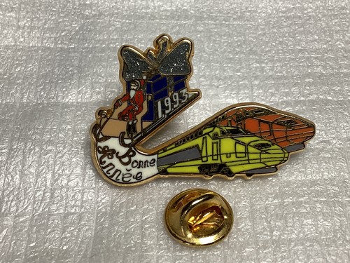 Pins sncf tgv bonne - tgv, annÉe