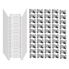 Clips en verre de serre clips