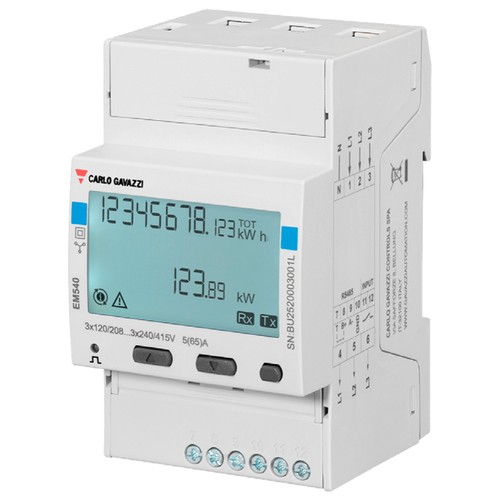 Compteur énergie em540 3 - compteur,