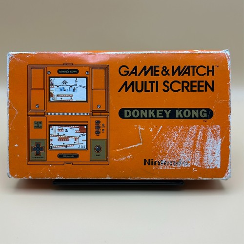 Nintendo game watch - game,