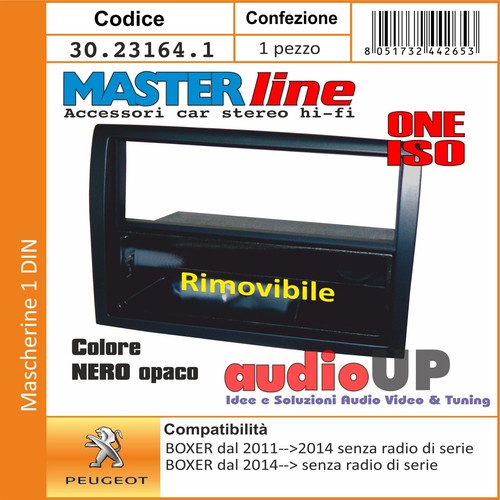 Masque autoradio din pour - 1,