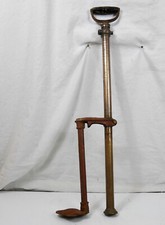 ancienne pompe de seau TH PILTER PARIS pompier chevaux incendie moto ancienne